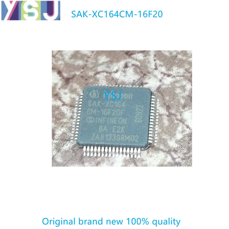 Флэш-память SAK-164CM-16F20F IC MCU 16 бит 128 Кб 64LQFP