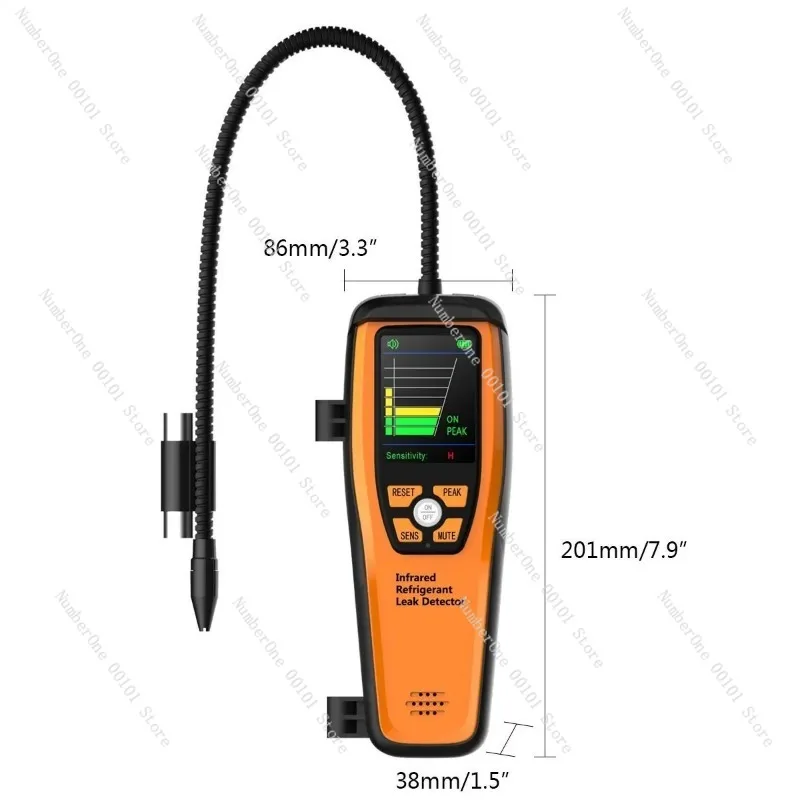 Elitech ILD-300 Инфракрасный детектор утечки хладагента Электрические холодильники
