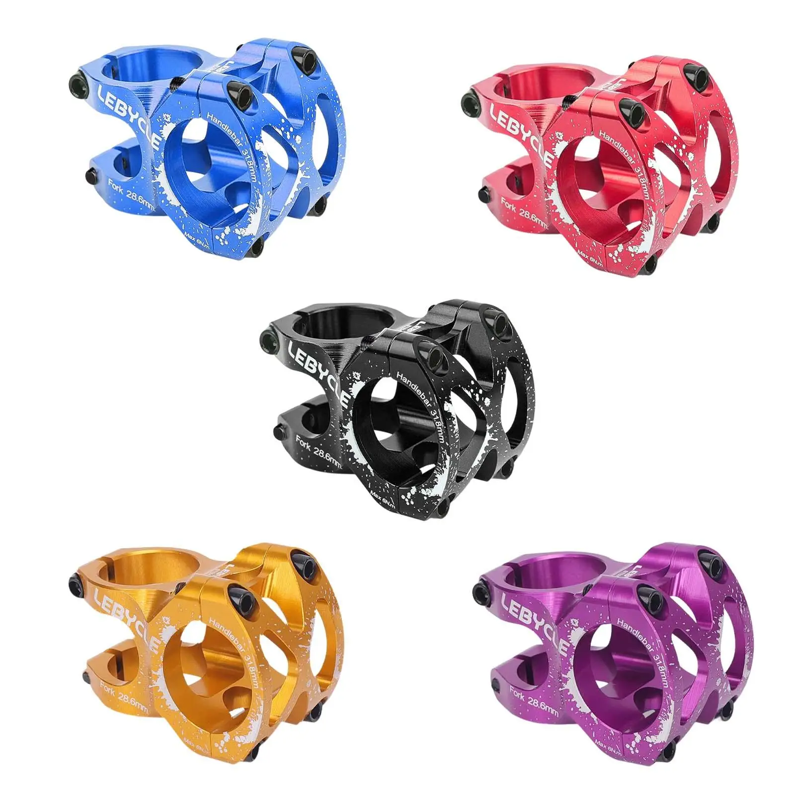 

Шикарный велосипед с коротким стержнем, шоссейный горный велосипед 28,6 мм, стержень из алюминиевого сплава 31,8 для, BMX,