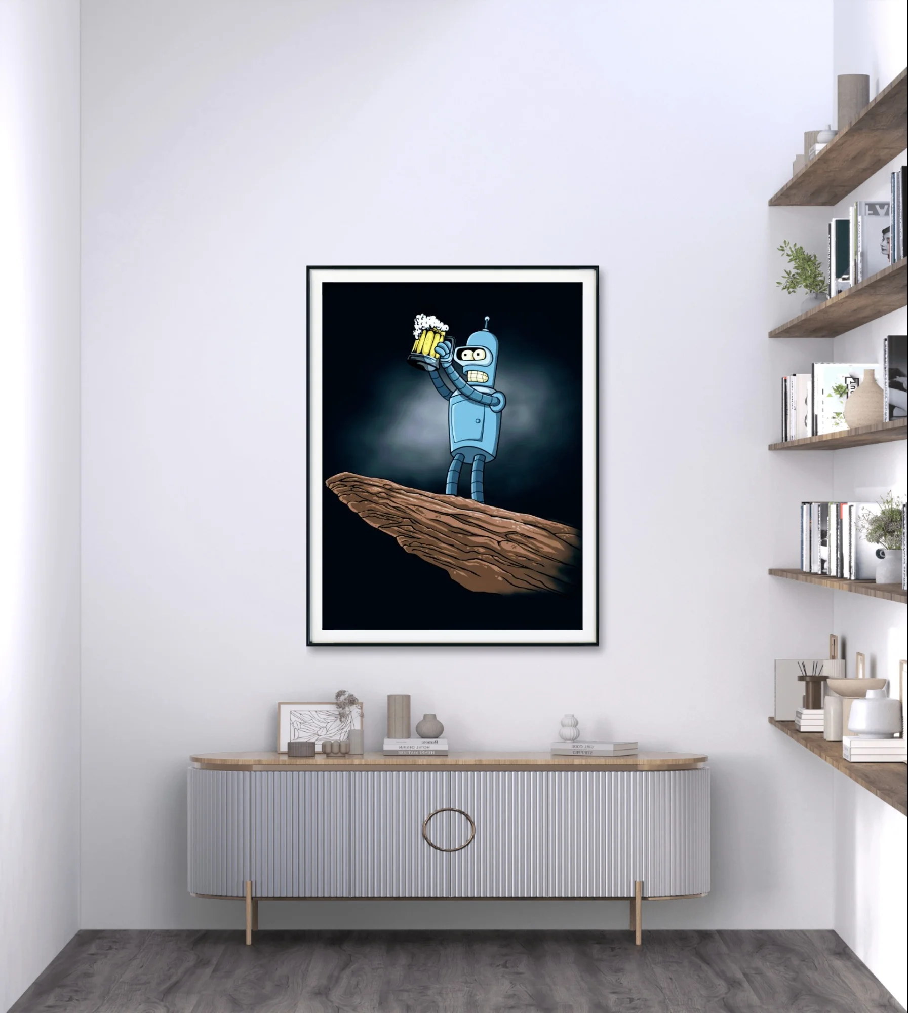 F-футуристима 5D алмазная живопись робот аниме Сделай Сам полный