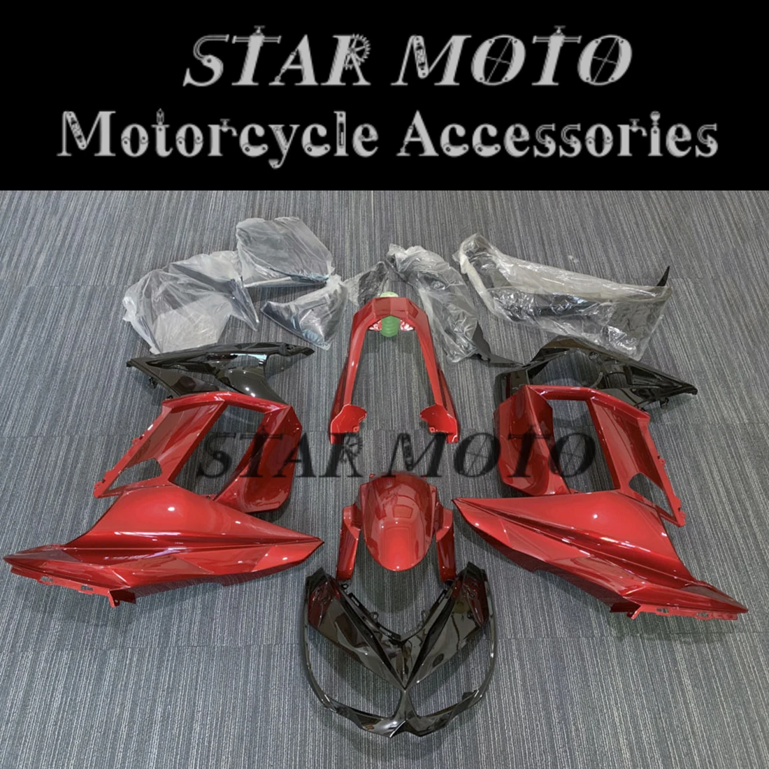 

Подходит для Z1000SX 2010 2011 2012 2013 2014 2015 Обтекатели ракушек Мотоцикла Спойлер корпус ABS литьё под давлением