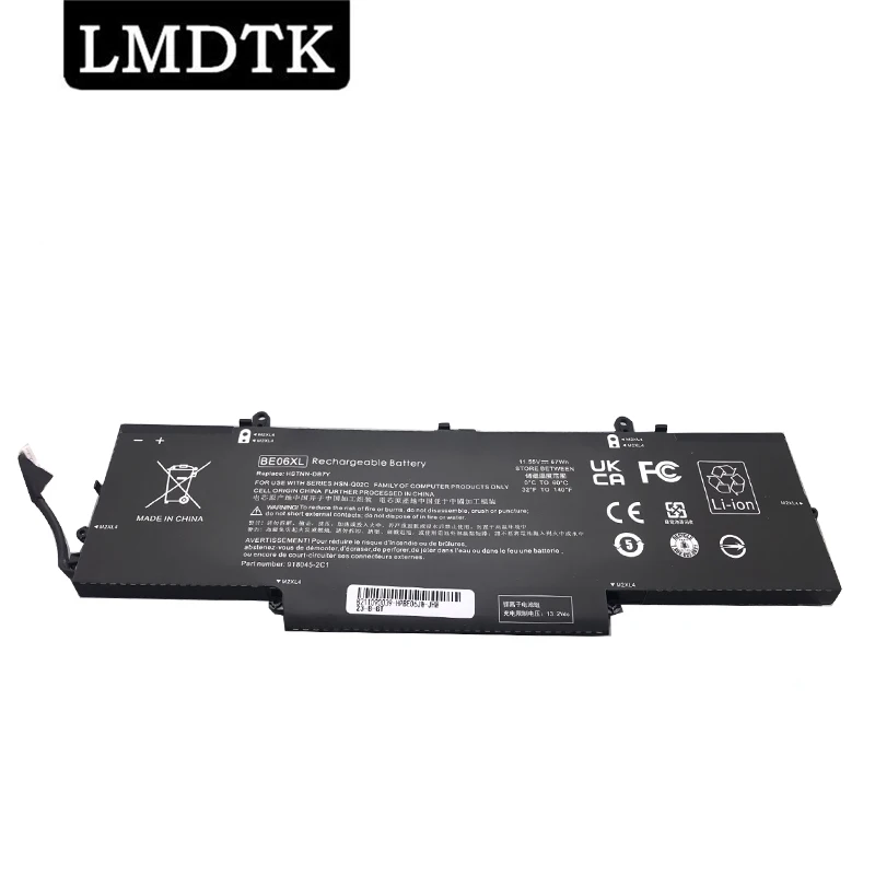LMDTK Новый BE06XL Аккумулятор для ноутбука HP Elitebook Folio 1040 G4 HSTNN-IB7V 918045-1C1 918045-171 918180-855 11,55 V