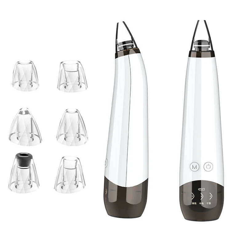 

Electric Blackhead Remover Facial Nose Cleansing Pore Acne Cleanser Pore Cleansing Blackhead Instrument Skin Care Tools