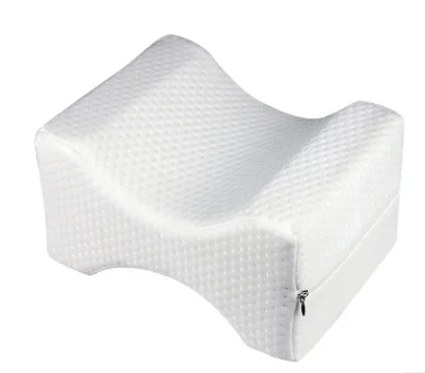 

Memory Foam Knee Leg Pillow Bed Cushion Wedge Pressure Relief Sleep Support Aid