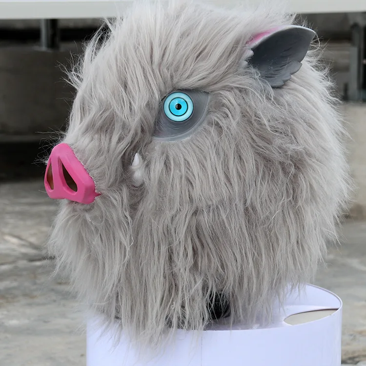 Ghost Slaying Blade Mask Хэллоуин Монстр Косплей Маски Японская Манга Гераноске Свинья