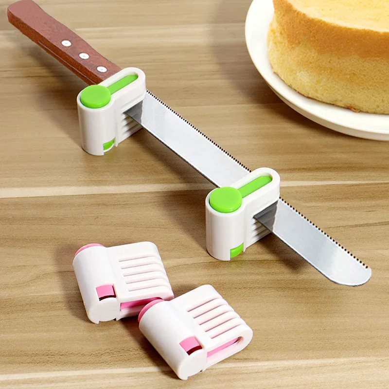 

5 Layers Kitchen DIY Cake Dessert Bread Cutter Cookie Mousse Making Slicer Spatula Scraper Baking Pastry For Cooking Tools