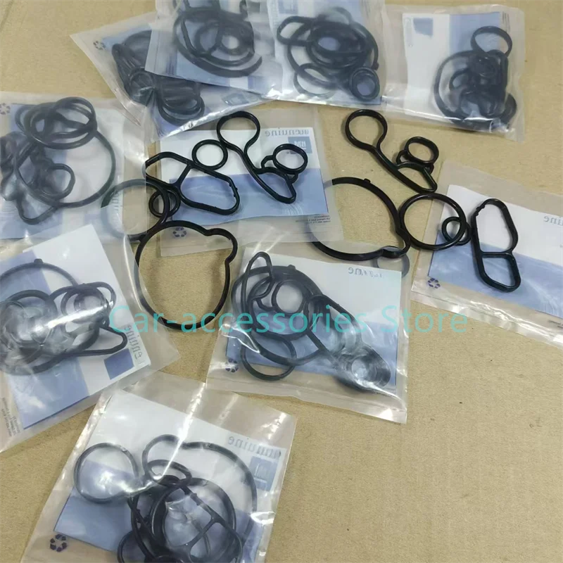 Уплотнители масляного радиатора 55565385 комплект резиновых уплотнений для Chevy Trax