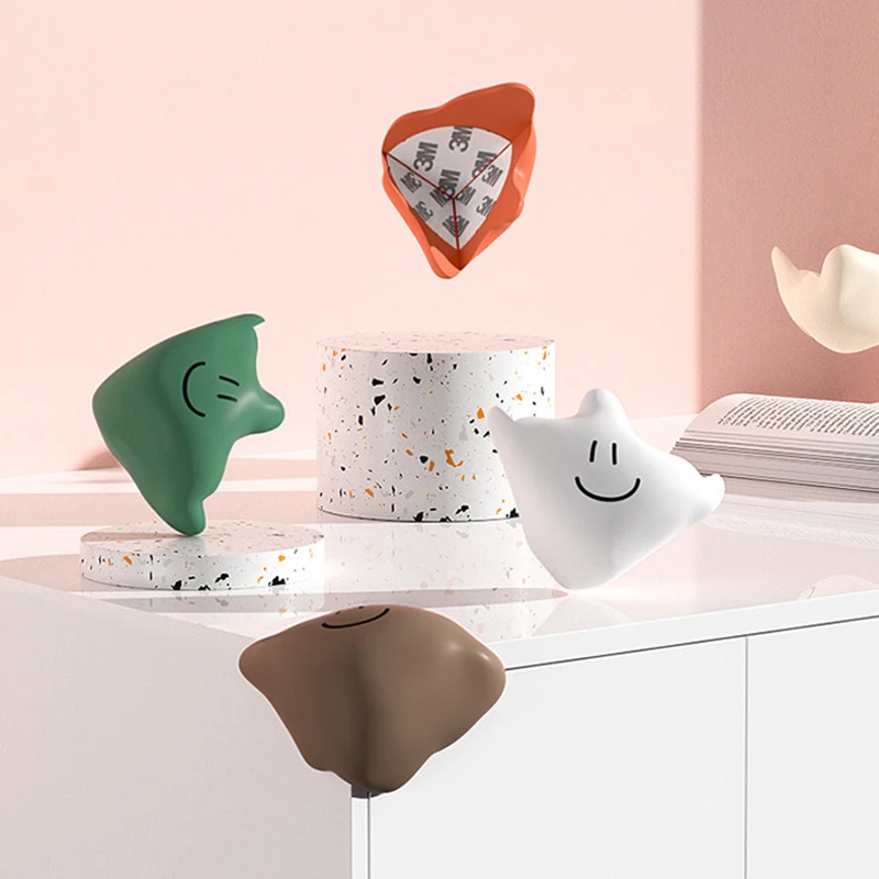 

1PC Cute Soft Silicone Cartoon Table Corner Protector Protection From Children Safety for Baby Child Furniture Covers Security