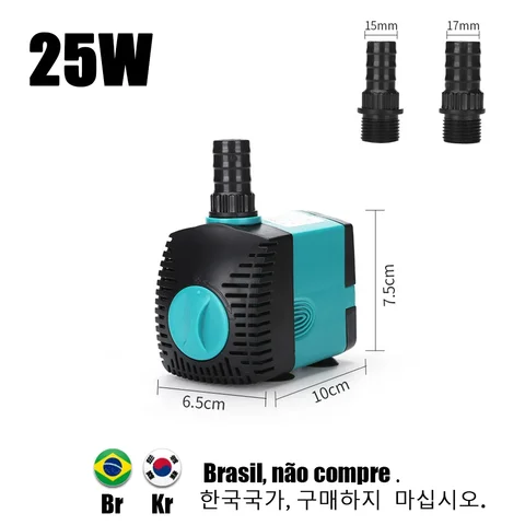 Насос погружной для фонтана, аквариумов, 3-60 Вт, 220-240 В - изображение