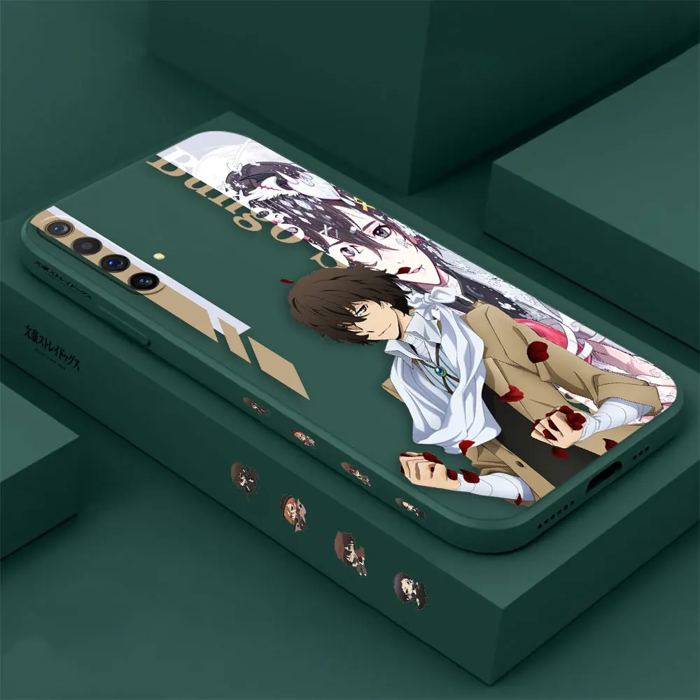 Dazai Osamu Bungo Stray Dogs Case For OPPO FIND X6 X5 X3 X2 RENO 7Z 6 5F 5Z 4 4Z ACE 2 7 5 6Z 4F 2F Realme X50 X7 Pro Lite Cover images - 6