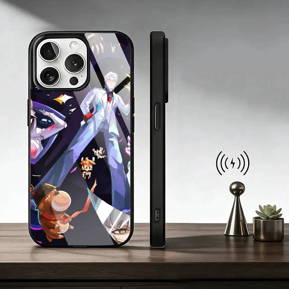 Фото Чехол для телефона To Be Hero X для iPhone 17, 16, 15, 14, 13, 12, 11 Plus, Pro с поддержкой магнитной беспроводной зарядки №3