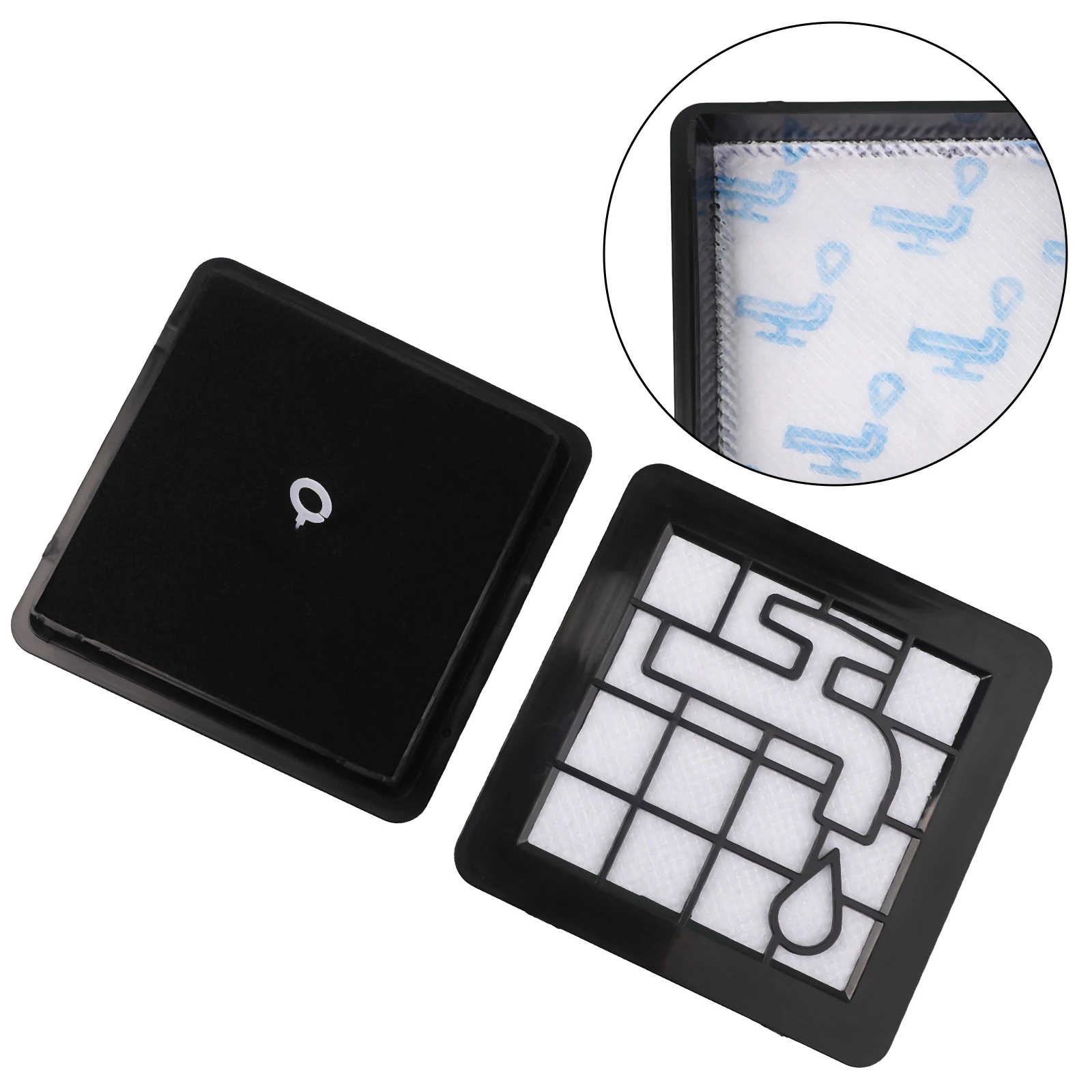 Запчасти для пылесоса набор фильтров дома XV1220 01 аксессуары черный с моющейся