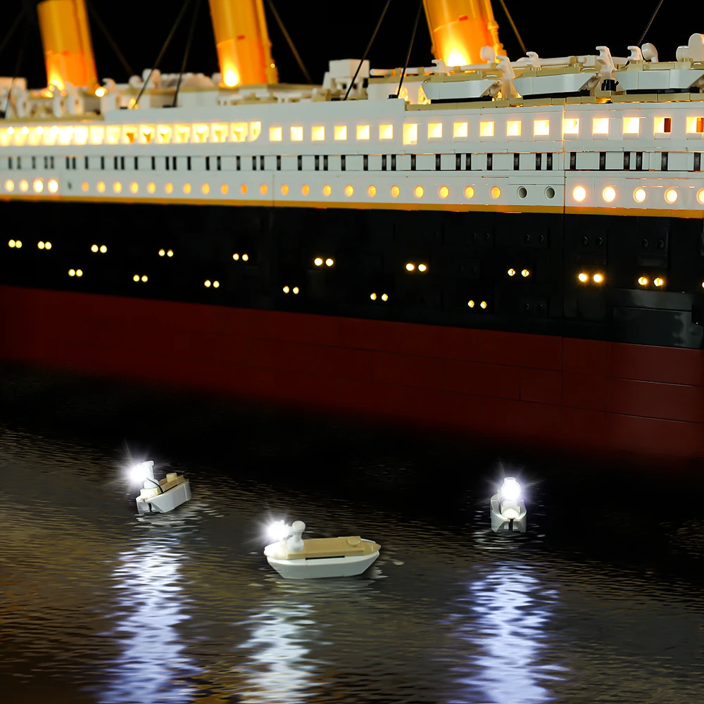 Конструктор Титаник для детей и мальчиков 1881/82996/99023 шт.