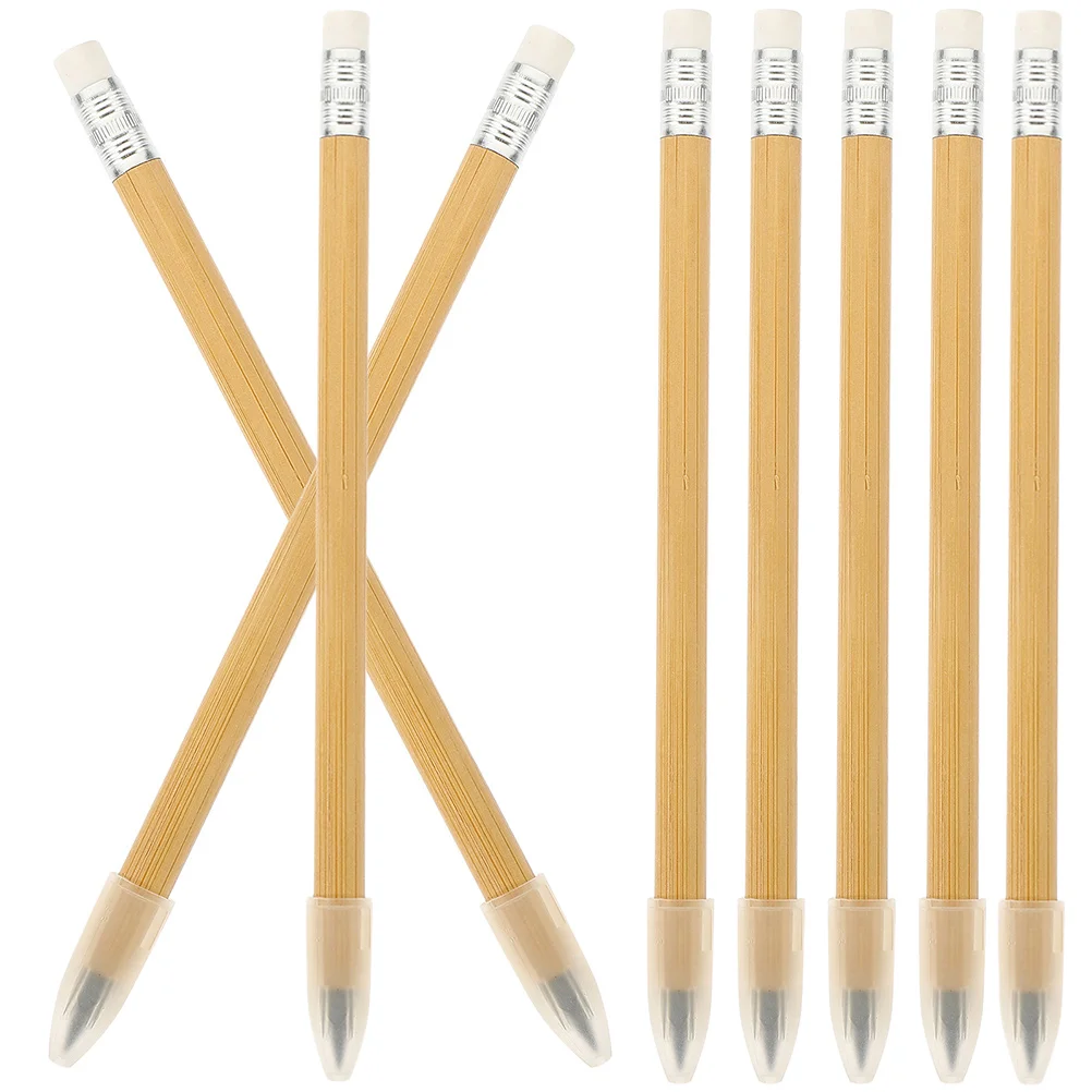 

Graphite Eternity No Sharpening Pencils Inkless Drawing Creative Drafting Supplies Everlasting Eraser Non Fun Kids Wood