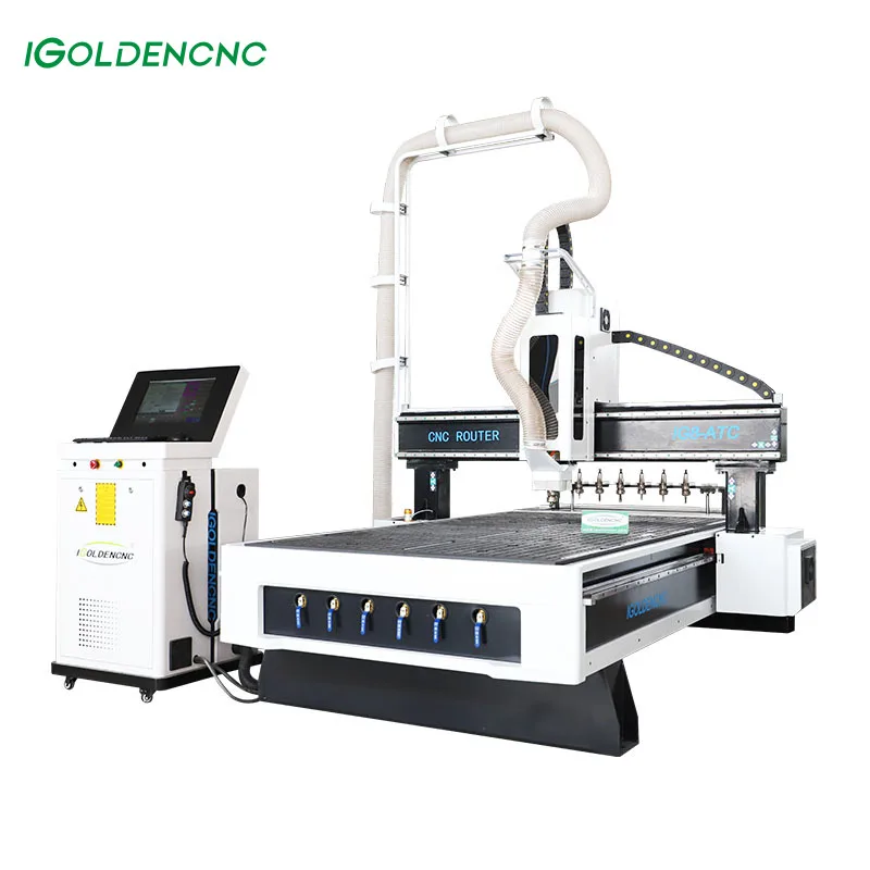 

Best Price Large Size 1325 1530 2030 2040 4 Axis 3d Atc Cnc Router Wood Acrylic Woodworking Engraving Machine for Furniture