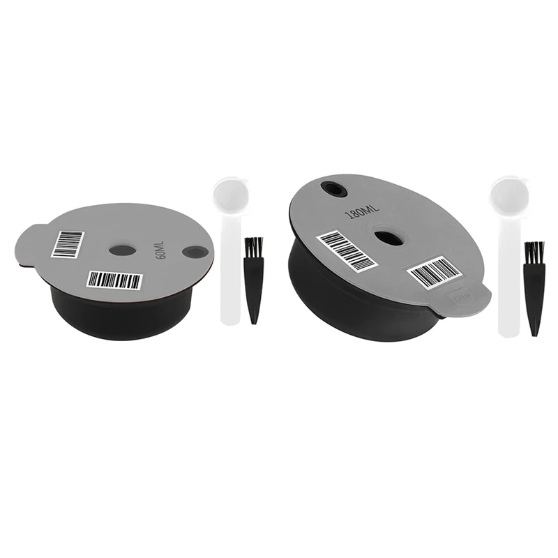 

Многоразовые кофейные капсулы, для машин S Tassimo, кофейные капсулы с читаемым штрих-кодом, сделайте ваш любимый кофе