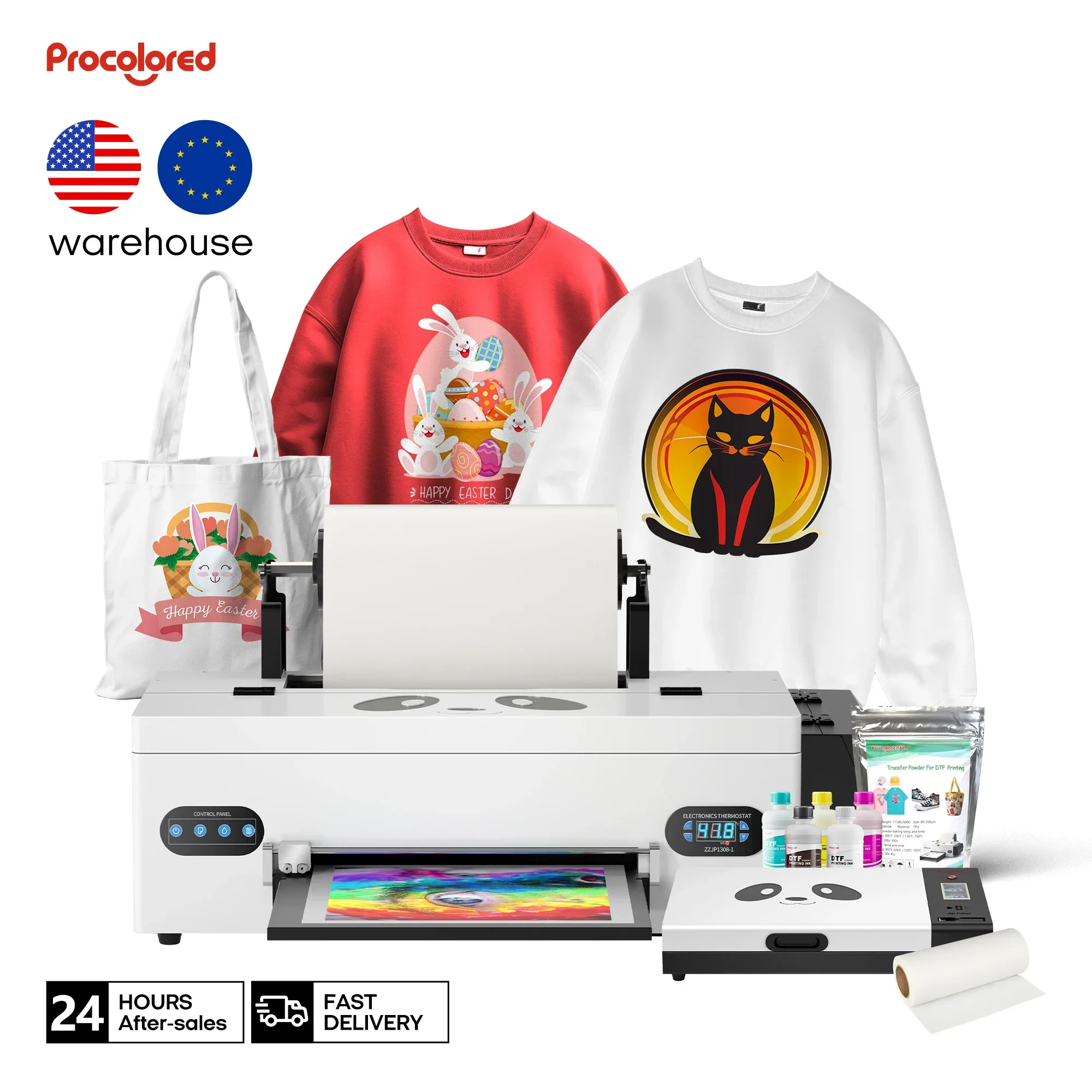 3D цифровая сублимационная машина DTF A3 A4 L1800 R1390 принтеров для малого бизнеса