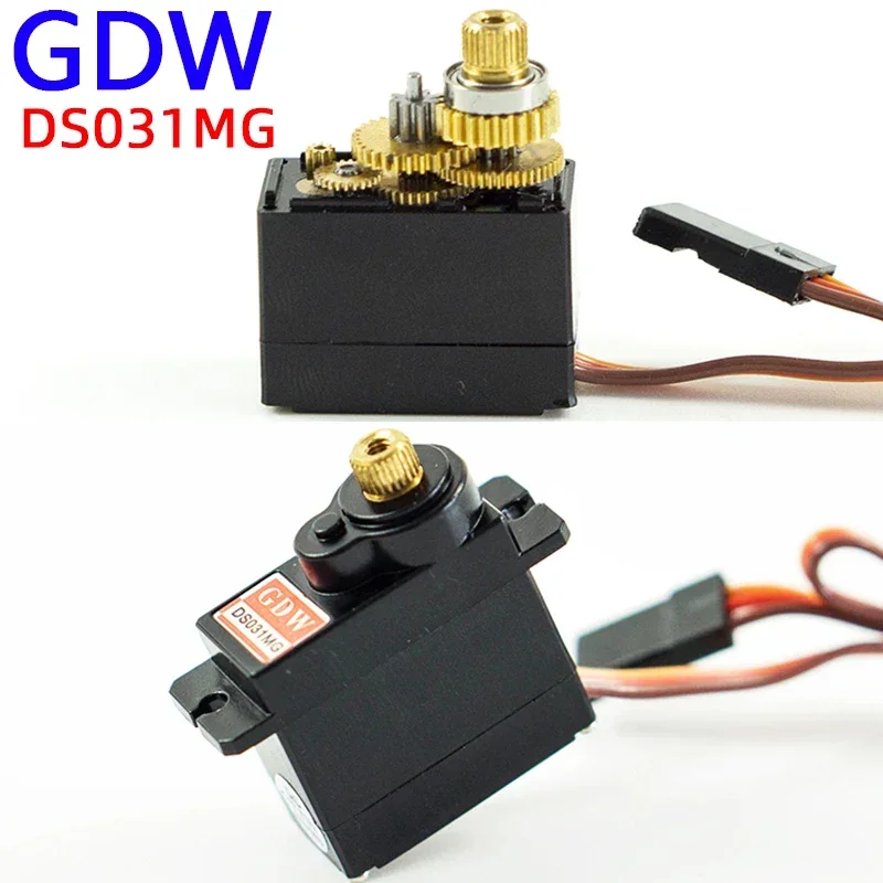 Металлический сервопривод JDHMBD DS031MG 9/12g