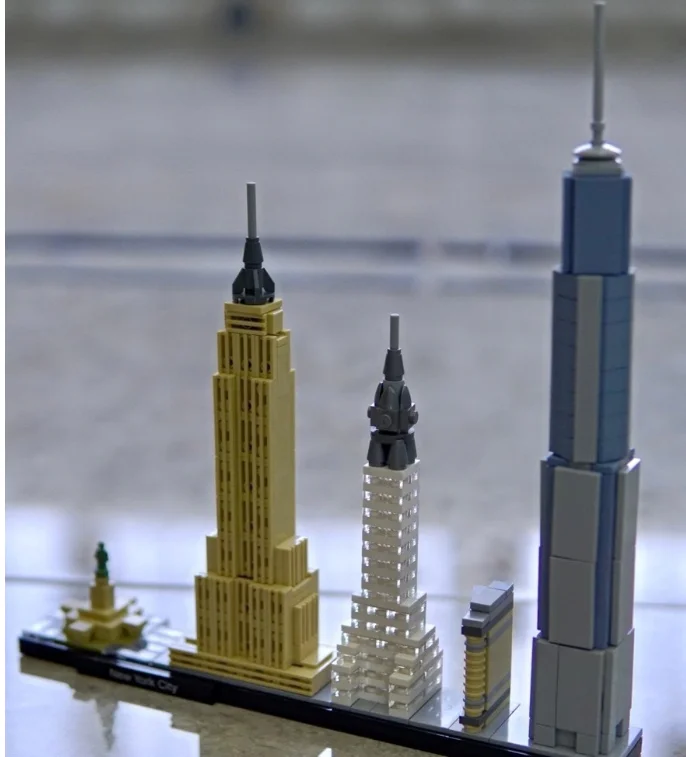 

Конструктор MOC 21044 Skyline Paris, набор строительных блоков, башня, здание, городской уличный вид, сборные игрушки для детей, подарки