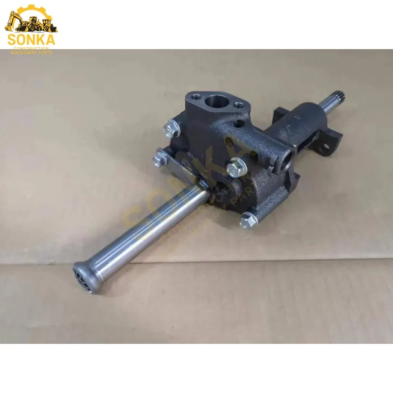 1131002770 1-13100277-0 Масляный насос, совместимый с экскаватором John Deere 225CLC 210, совместимый с двигателем Isuzu EX200 6BG1 6BG1T (art.: 3920d2ee7b112) - 3920d2ee7b112