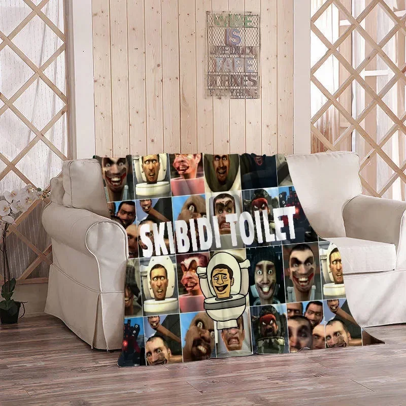 Рисунок 3 - Осенний Новый унитаз Skibidi