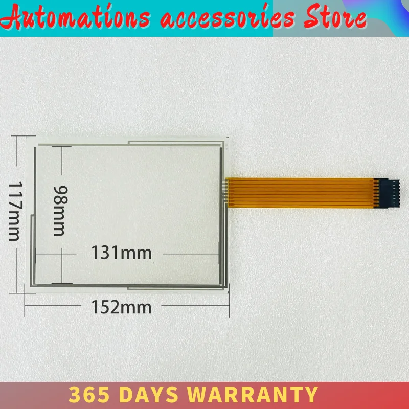 Стеклянный дигитайзер сенсорной панели для 2711P-T7C4D6 2711P-T7C4D7 2711P-T7C4D8 2711P-T7C4D9 2711P-RGT7SP