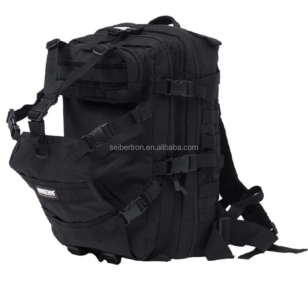 Seibertron S.J.B.B-4 Водонепроницаемый держатель для мотоциклетного шлема Molle большой