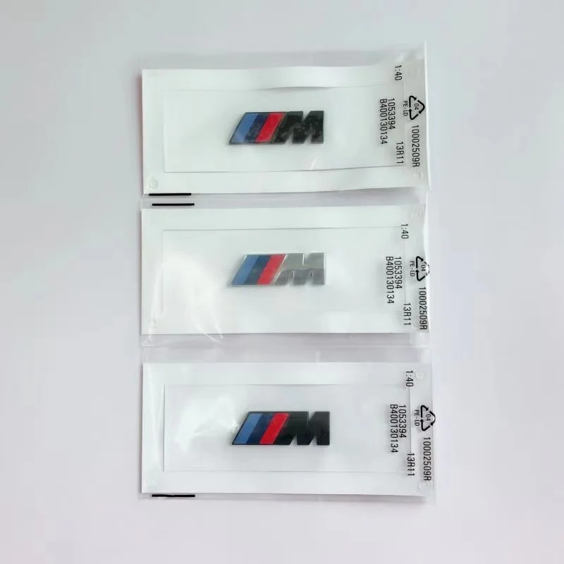 1 шт. 3D ABS M логотип кузова автомобиля боковой значок задний багажник декор