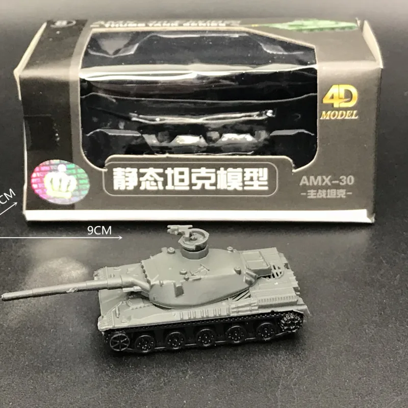 

1pcs/ 4D 1/144 Finished World War II Tank Model Panther Tiger Mini Main Battle Tank Military Model Toy Collection Series