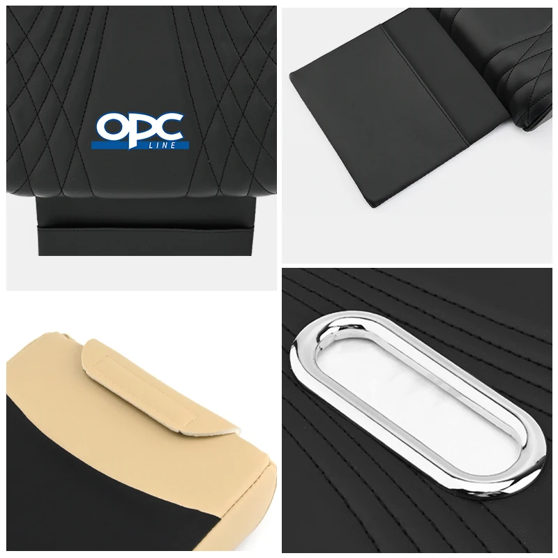 Автомобильный подлокотник подушка коврик держатель ткани центральная консоль