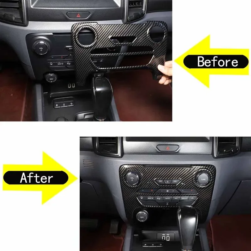 Автомобильная наклейка Ford Ranger Wildtrak 2015-2022 ABS