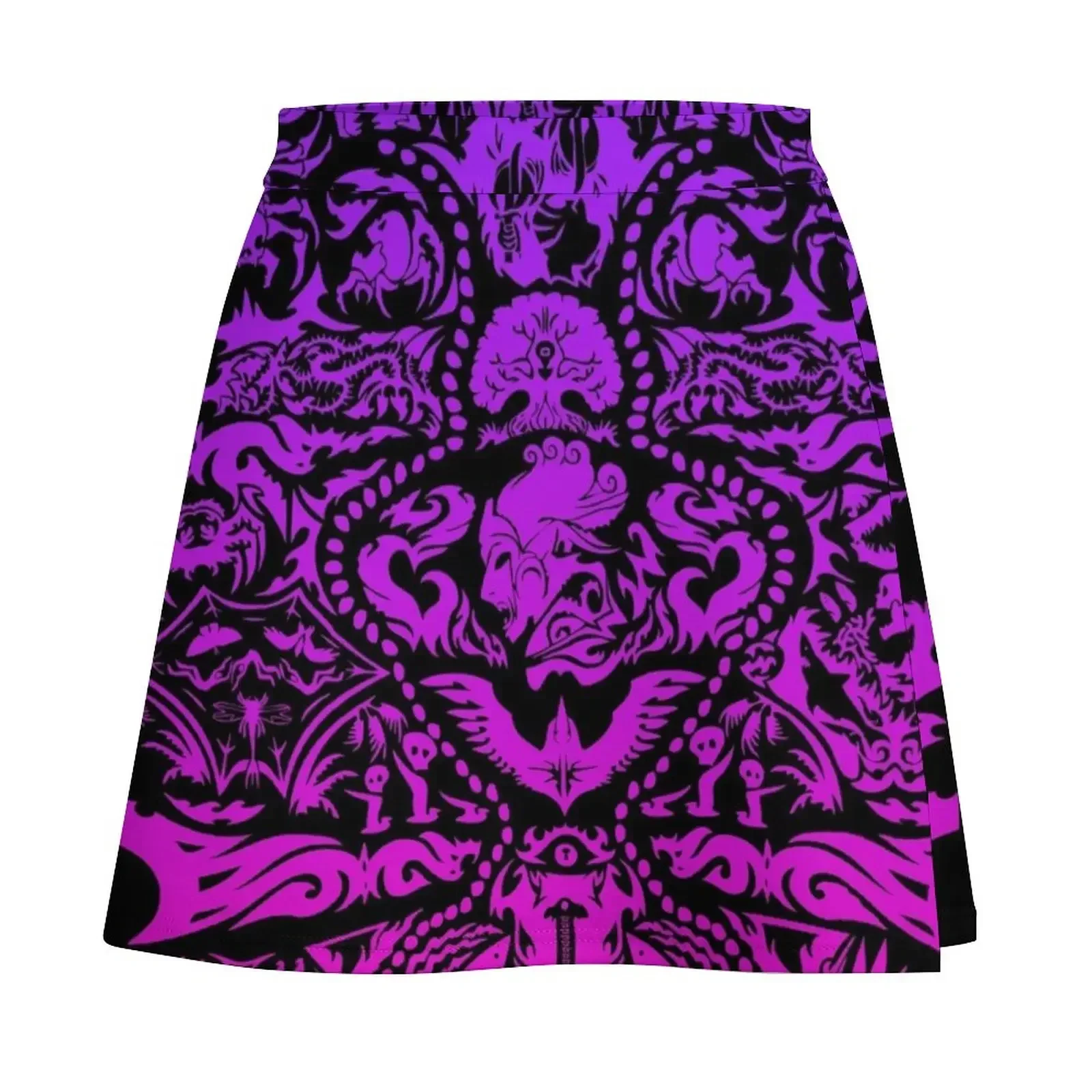 Warrior Tatau (версия Blood Dragon) Мини-юбка наряд для ночного клуба юбка