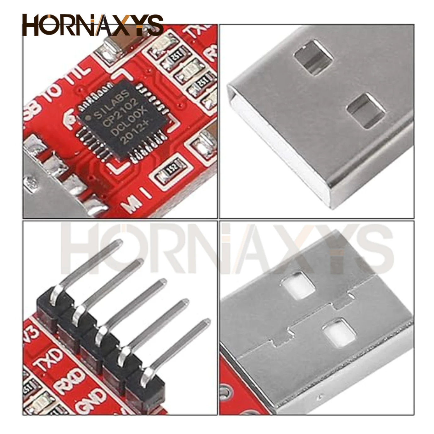 Модуль USB к TTL serial UART STC CP2102, 135 шт., для скачивания кабеля, PL2303, обновление линии Super Brush (art.: 3920c701985ca) - 3920c701985ca