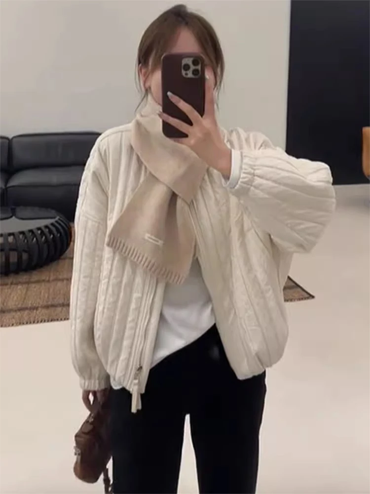 Женский пуховик Late Autumn and Early Winter 2024 новая популярная осенне-зимняя куртка High Sense