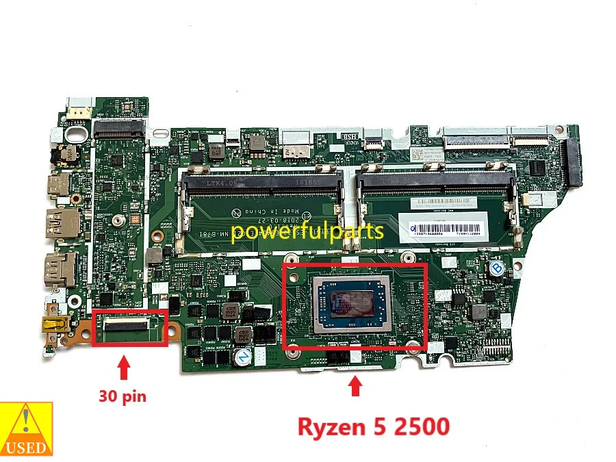     Lenovo Ideapad 530S-14ARR   Ryzen 5 100%