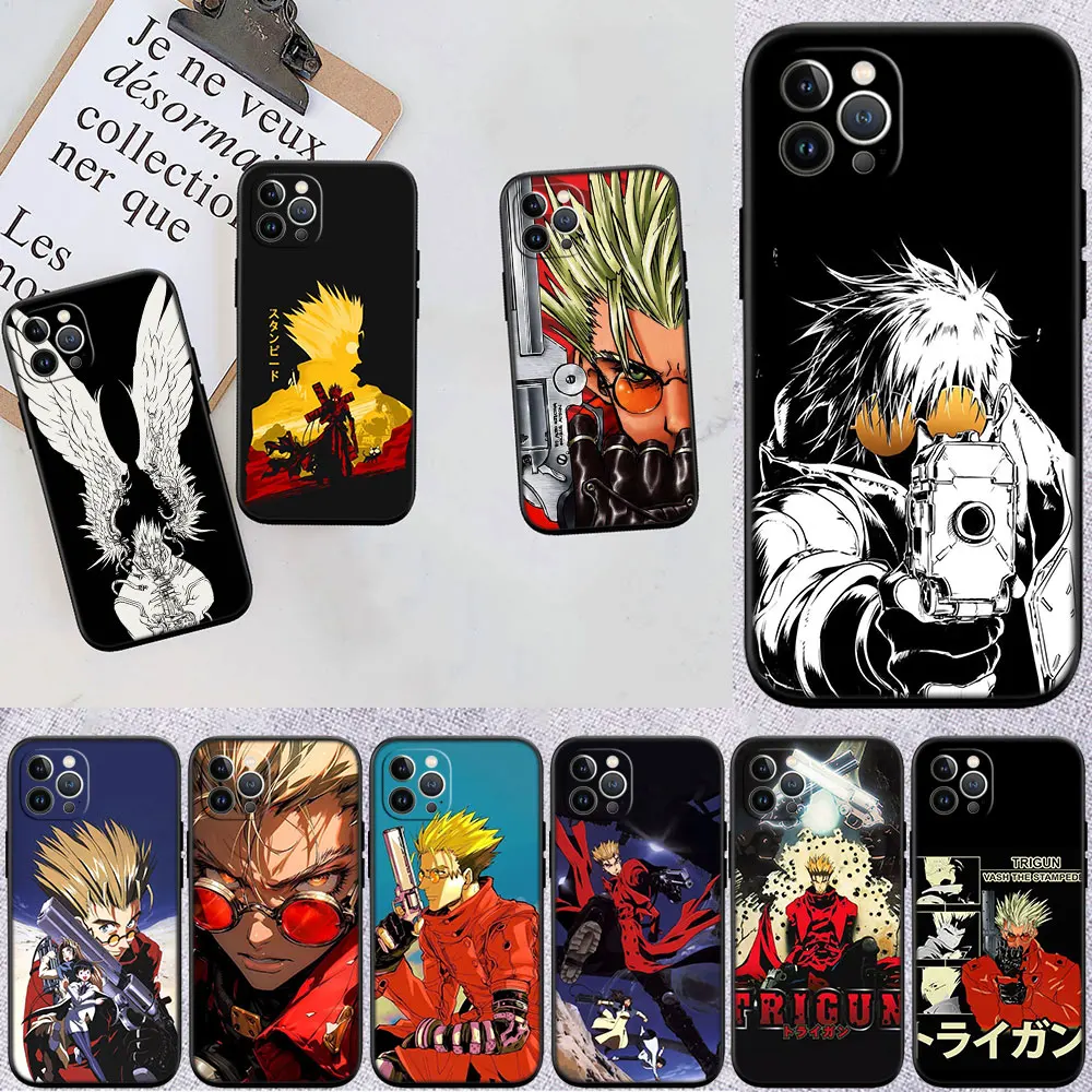 Фото Чехол для телефона MI38 Trigun Stampede Soft Shell для Xiaomi Xiaomi Poco M4 M5 M6 M7 X3 X6 X7 F8 Ultra Pro GT NFC №2