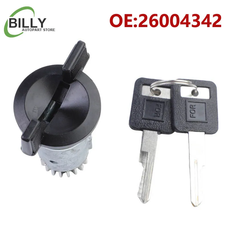 

YAOPEI 26004342 LP80 Ignition Switch Lock Cable With 2 Keys for CHEVROLET 1987-1990 for PONTIAC 1981-1992