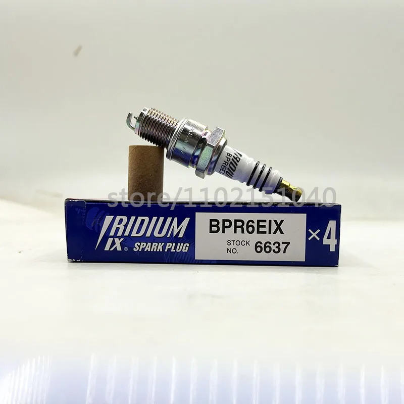 

4 шт./партия, Свеча зажигания для Audi Subaru BMW Nissan IW20 BPR6EIX 6637