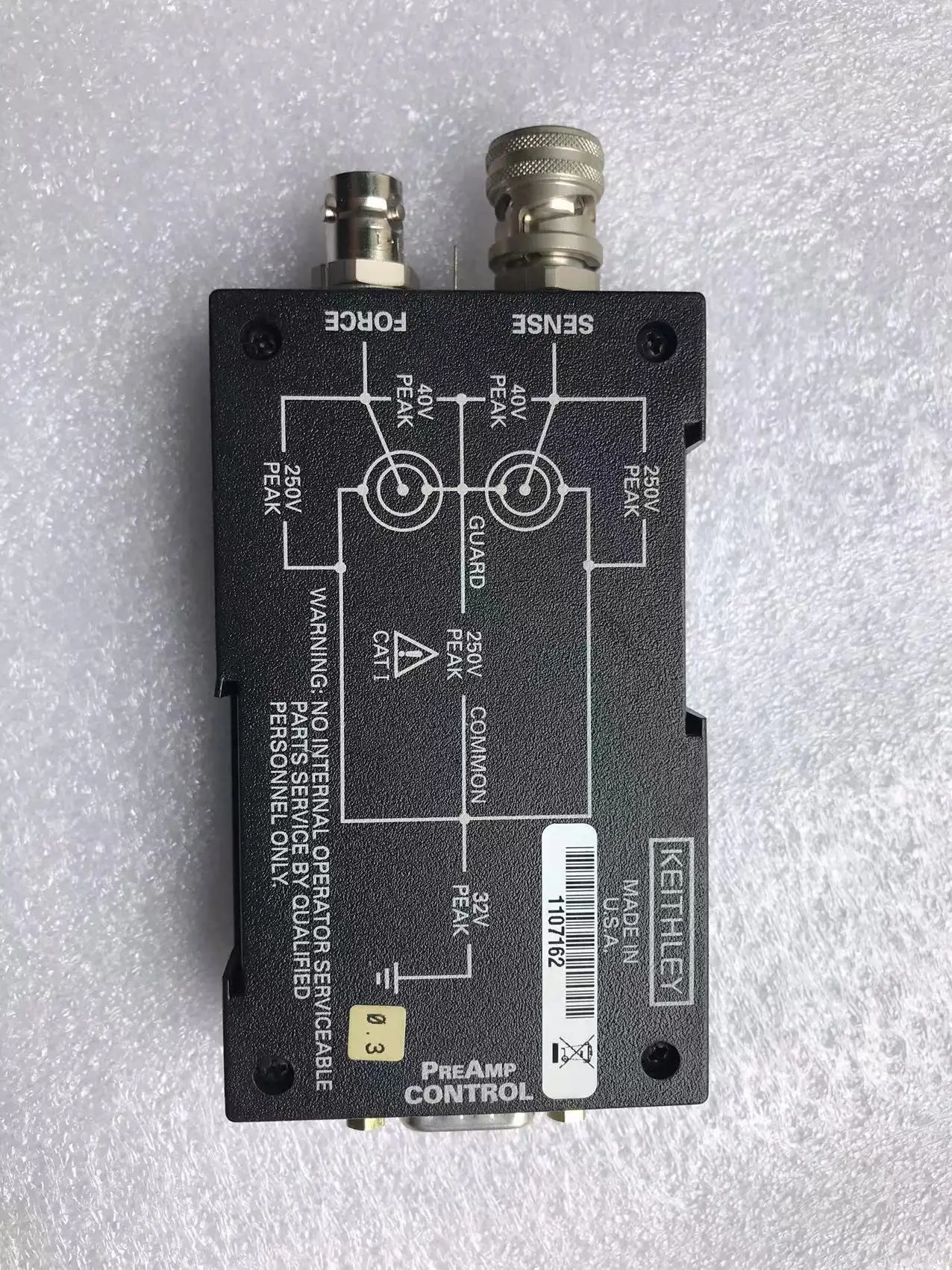 Бывший в употреблении пульт дистанционного управления Keithley 4200-PA