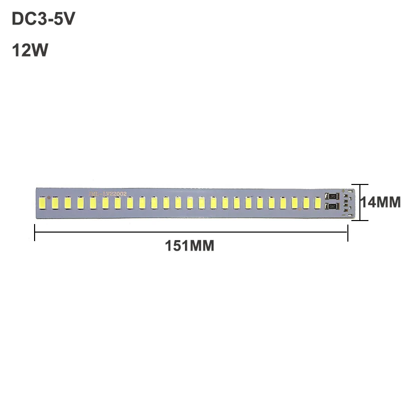 1 шт. 5730 SMD DC5V светодиодная лампа источник света USB универсальные лампы бусины теплый светбелый свет 1W1.5W2W3W4W5W10W12W. (art.: 3920cd8838d8a) - 3920cd8838d8a