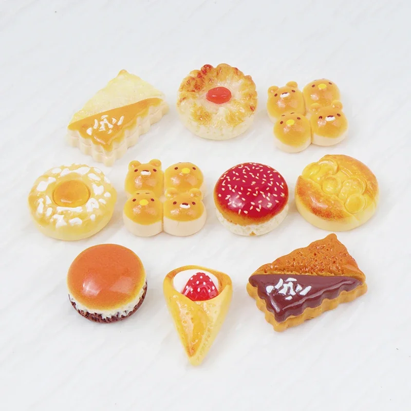 

Канифольная имитация еды для украшения кукольных домов