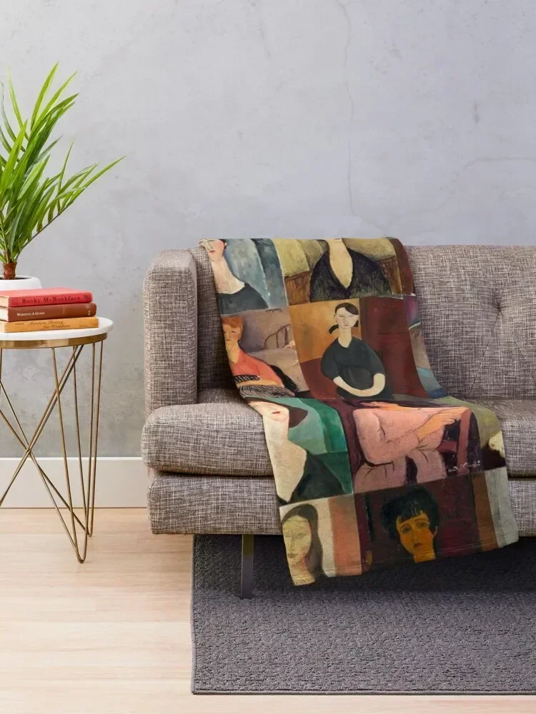 Amadeo Modigliani плед покрывало для кровати движущийся телефон