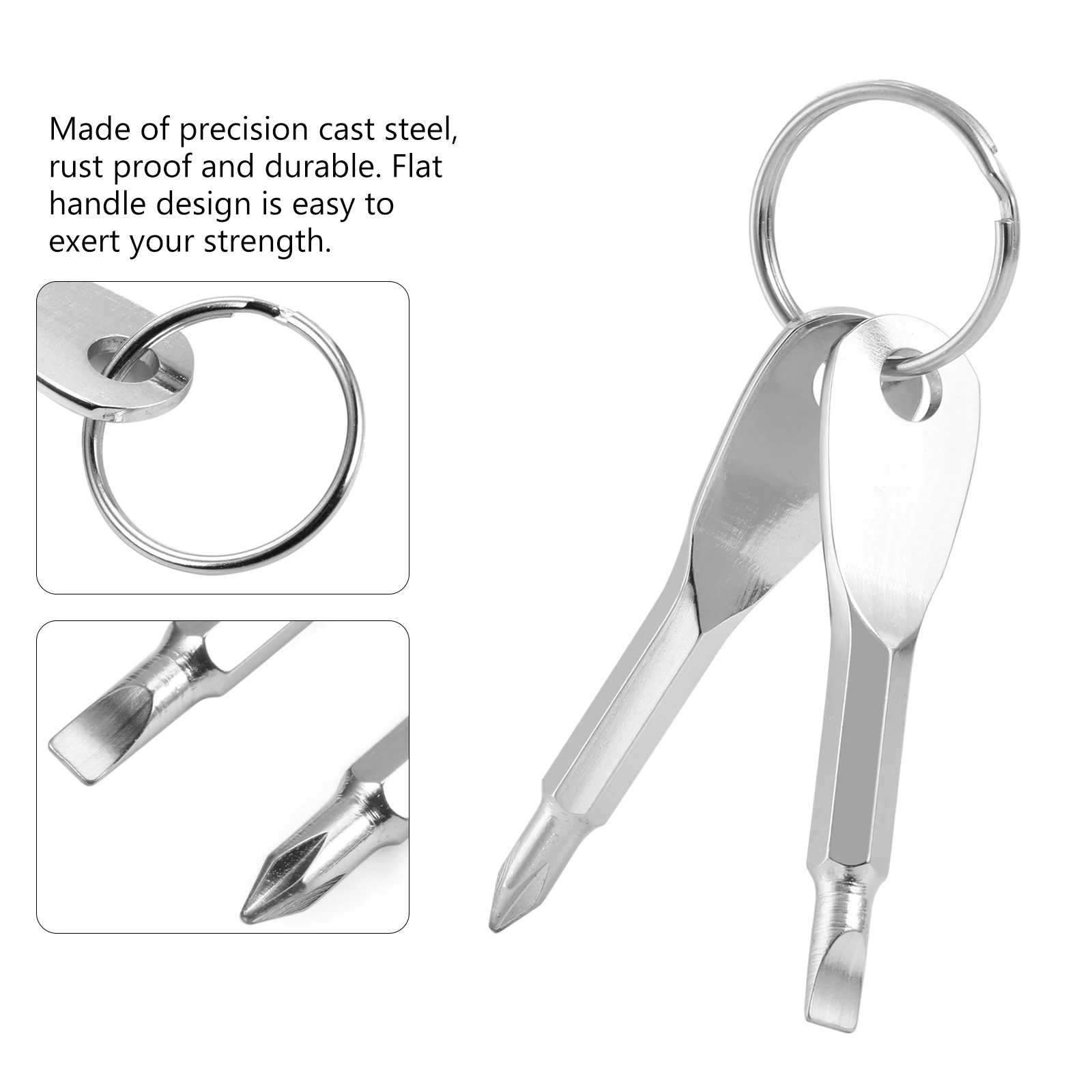 OUTAD портативный держатель для ключей из нержавеющей стали | Инструменты