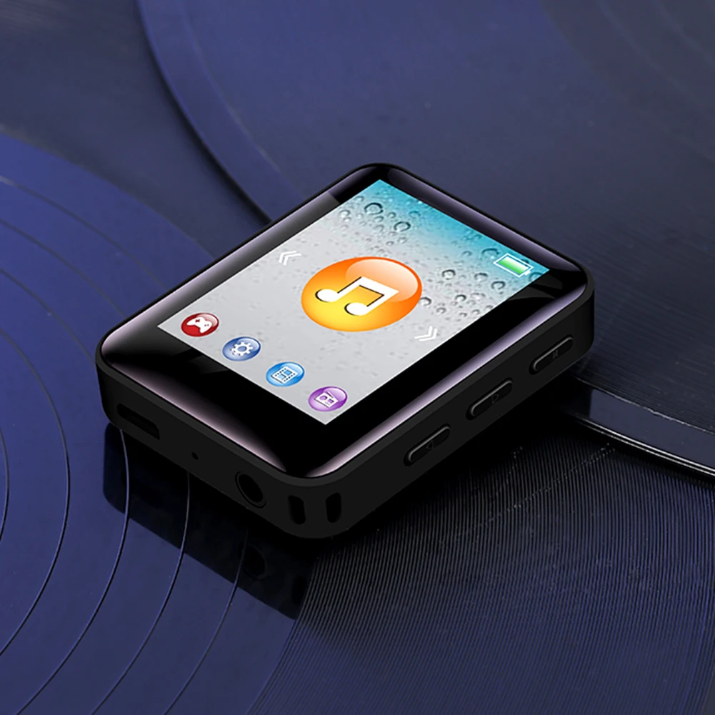 

1.8 Inch TFT Screen MP3 Player FM Radio Plastic MP3 Player Walkman E-Book/Recording MP3 Music Player Build in Speaker for Sports