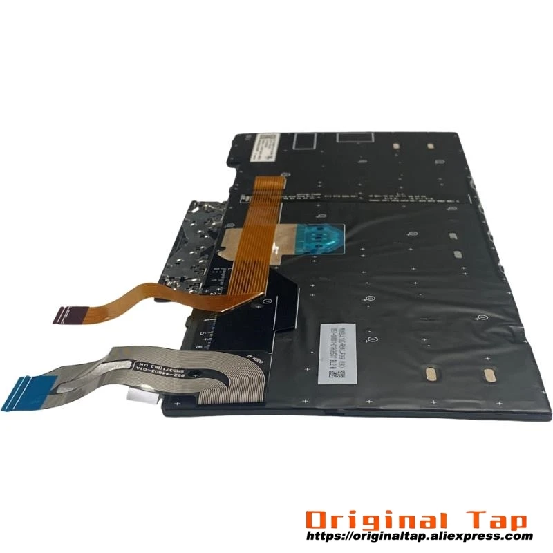 Клавиатура ARA с арабской подсветкой для Lenovo Thinkpad T14 P14s Gen 2 5N21B08345 5N21B08382