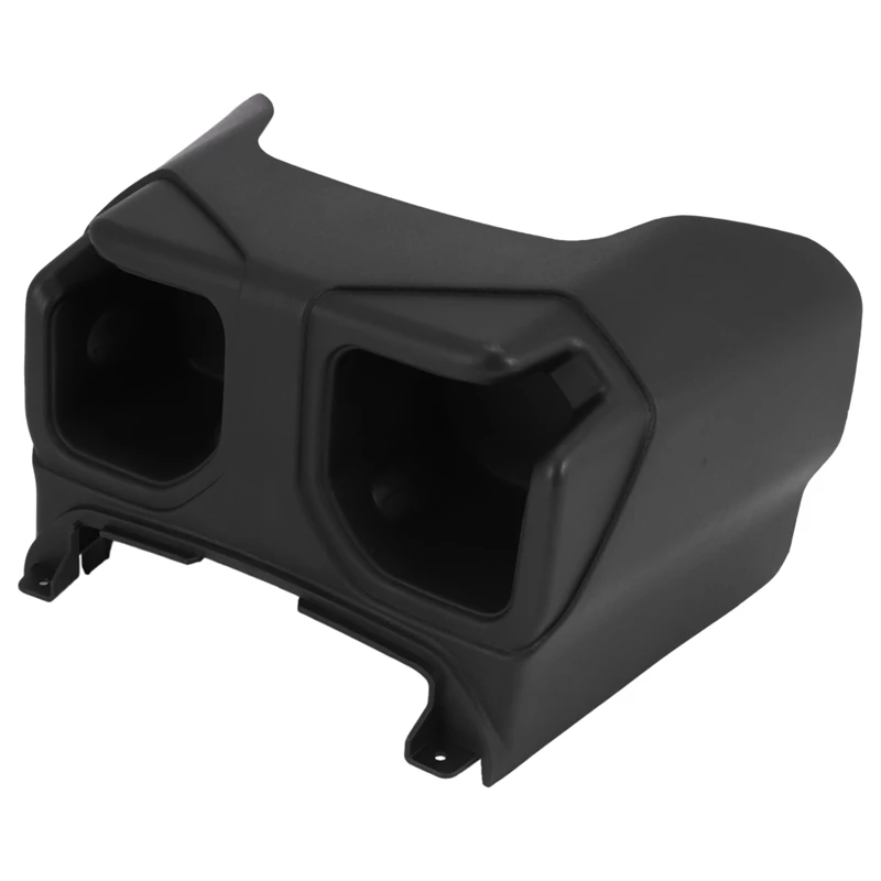 Автомобильная задняя центральная консоль коробка для чашки двойной держатель