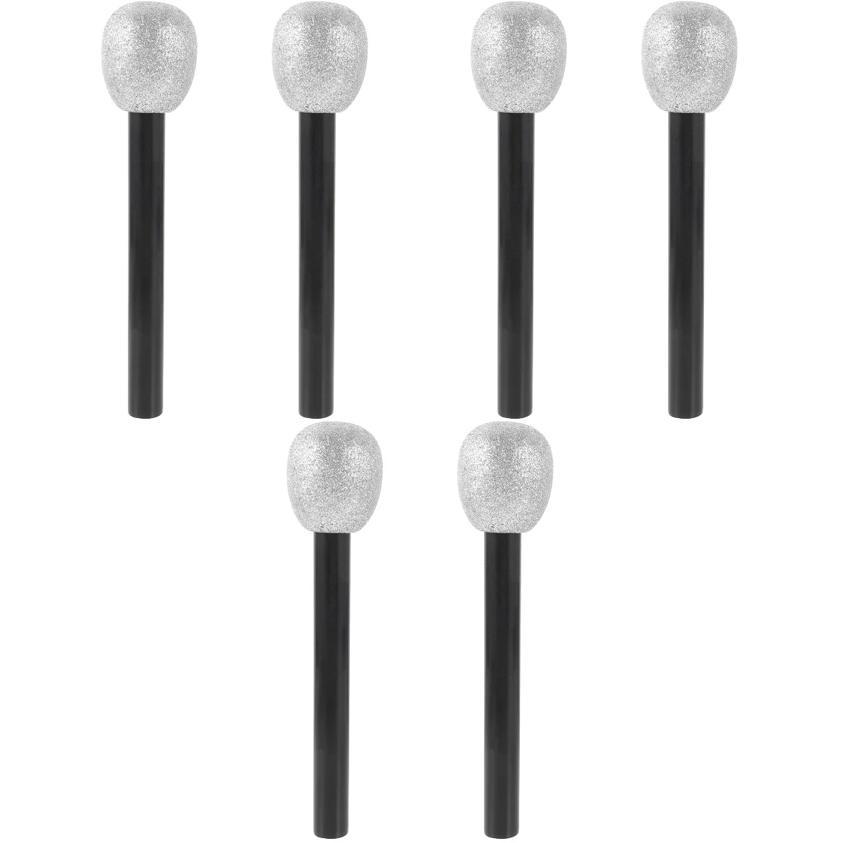 

Simulation Microphone Pretend Play Toy Props Party Children Kids Toys Fake Decor Models Retro Gifts