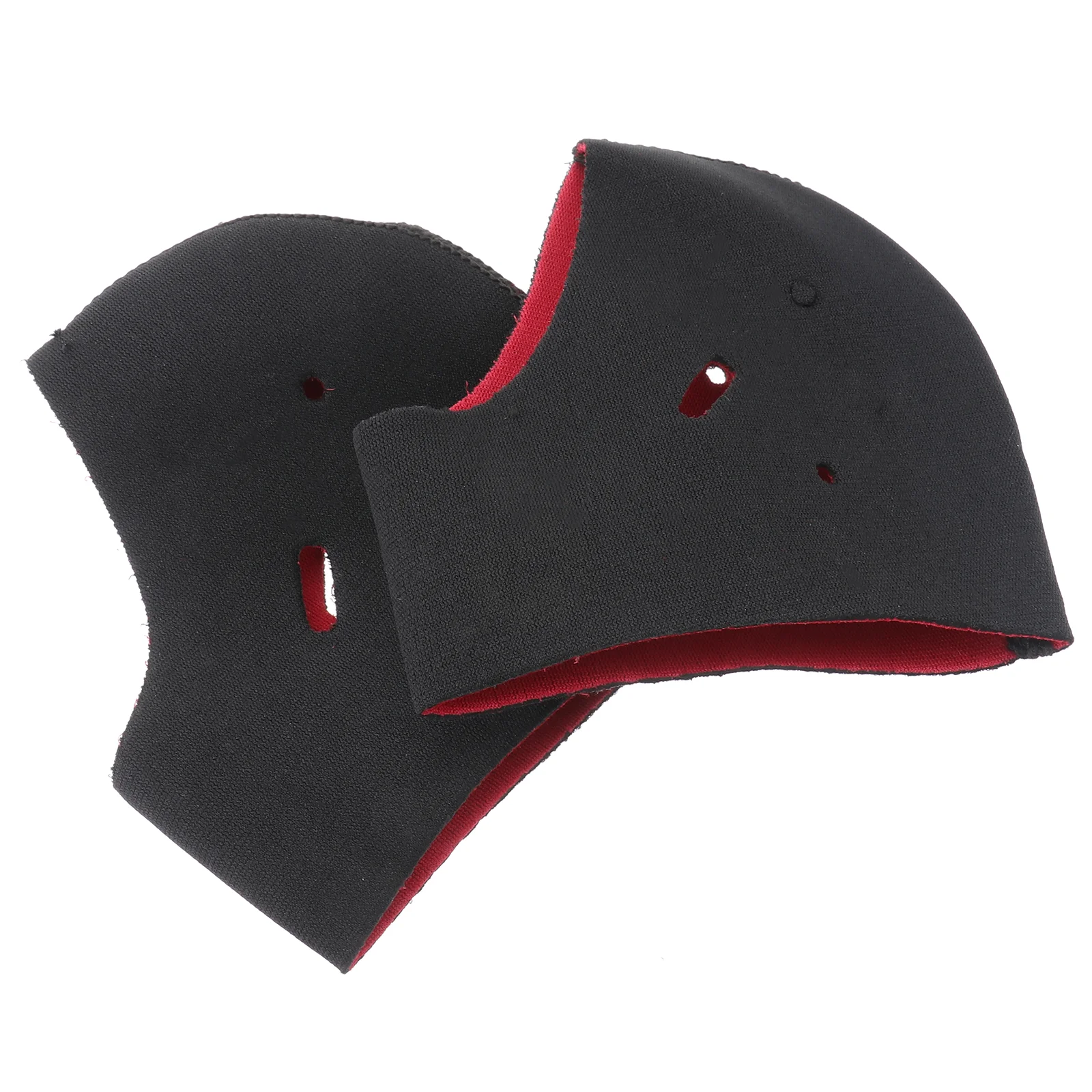 

Heel Protectors Heel Cushion Support: 2pcs Plantar Fasciitis Wrap Ankle Pads Breathable Heel Cups for Heel Pain Achilles