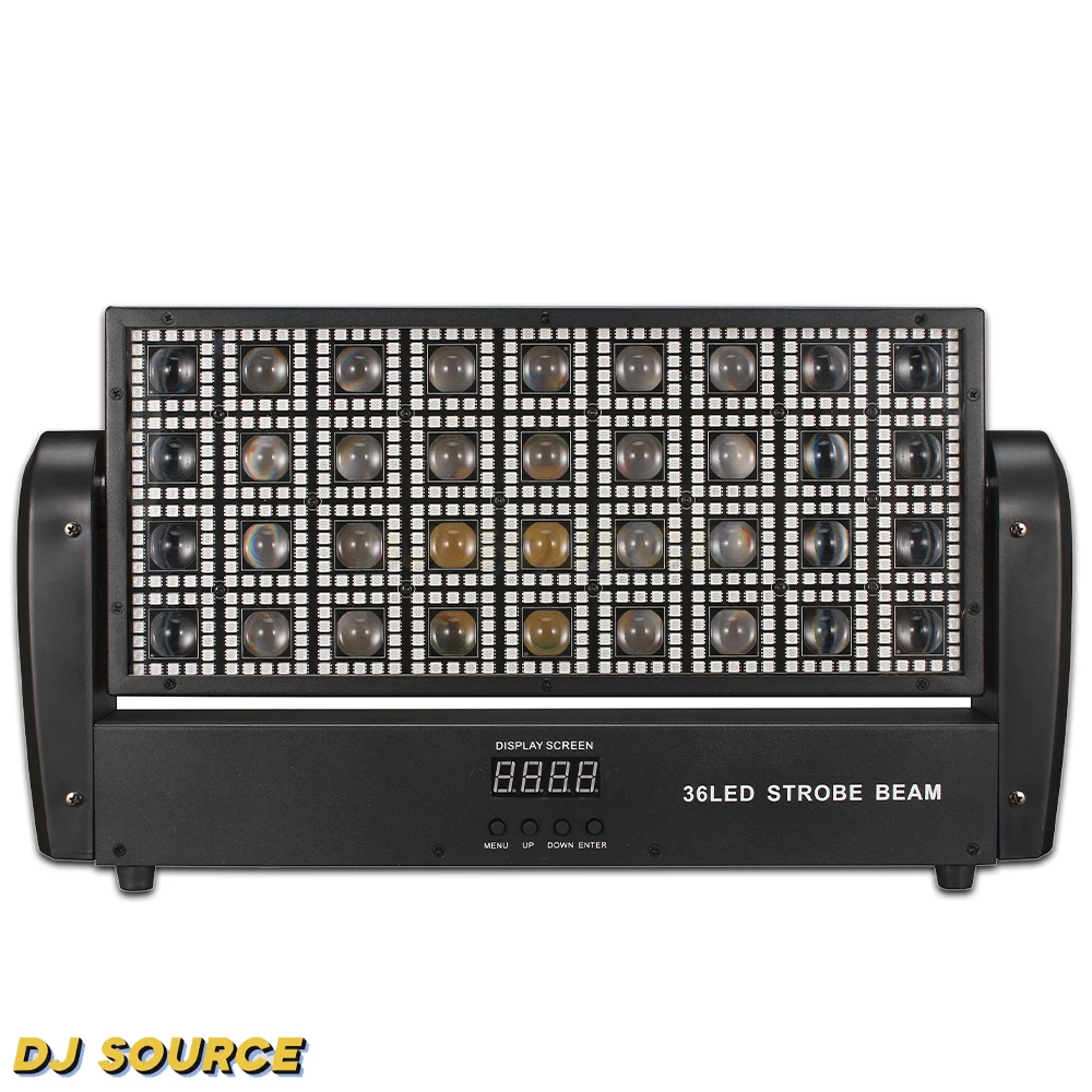 Светодиодный 36x3w тёплый светильник 648Pcs RGB Pixel Wash движущаяся головка Flash Wall Racing Horse