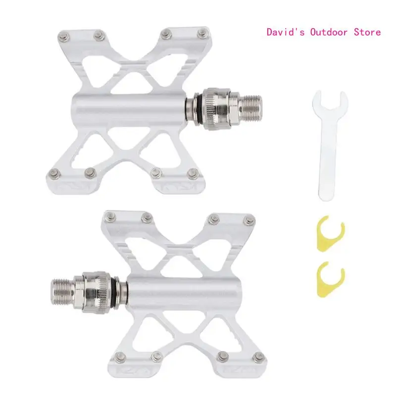 Пыленепроницаемые педали для горных велосипедов нескользящие с широкой